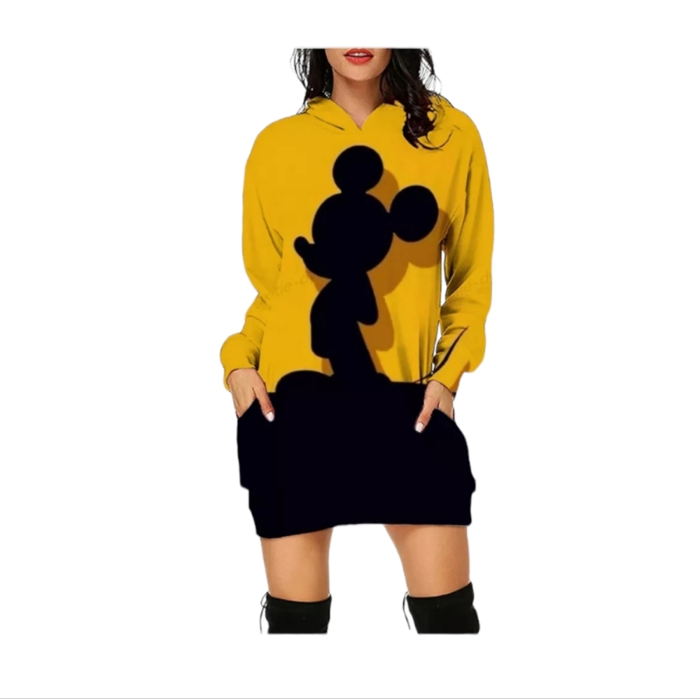 Mickey Mouse New Dress